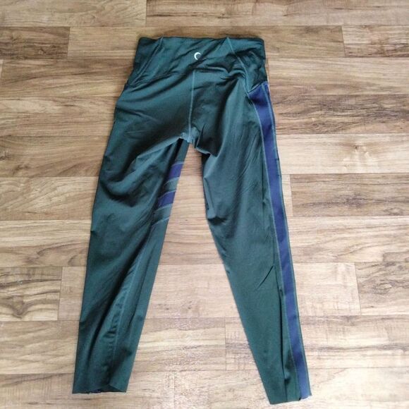 Zyia Active Light n Tight Hi Rise Womens Blue Sz 6/8 Leggings - Picture 1 of 9